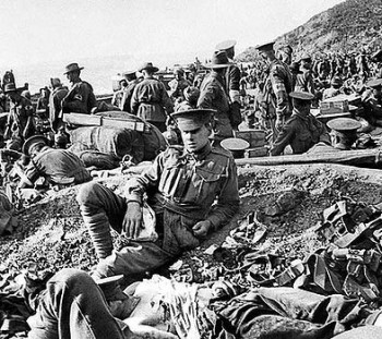 Οι άνδρες της ANZAC σε στιγμές χαλάρωσης 